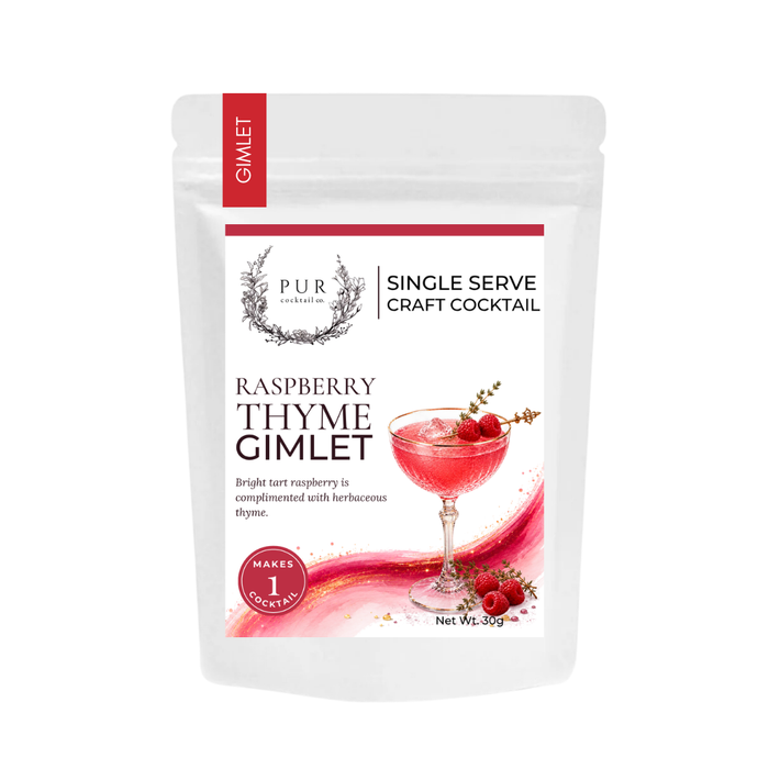 Gimlet Raspberry Thyme Drink Mix