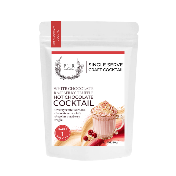 Hot White Chocolate Raspberry Truffle Drink Mix