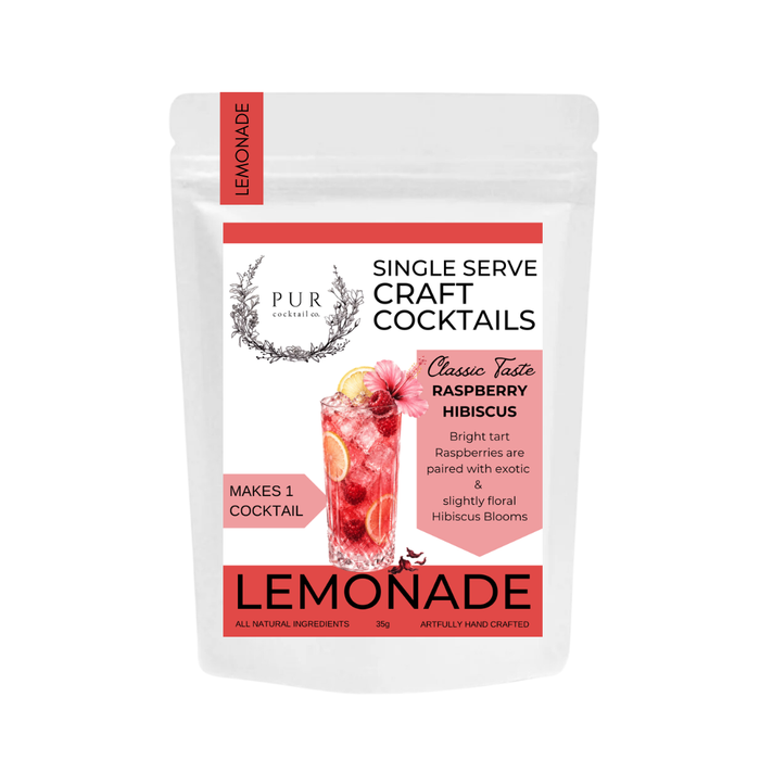 Lemonade Raspberry Hibiscus Drink Mix