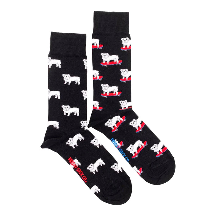 Men's Socks Bulldog