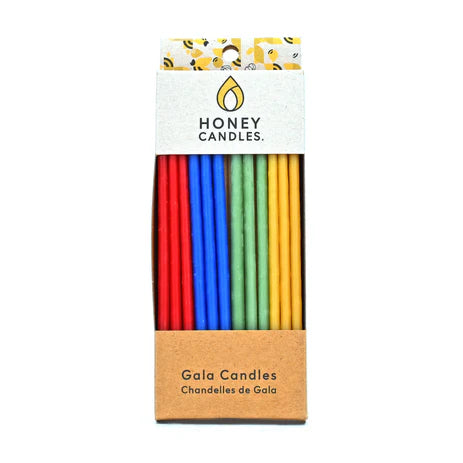 Gala Natural Beeswax Candles