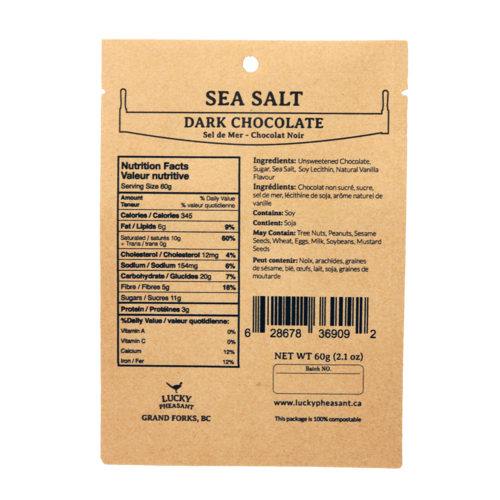 Sea Salt Dark Chocolate LP