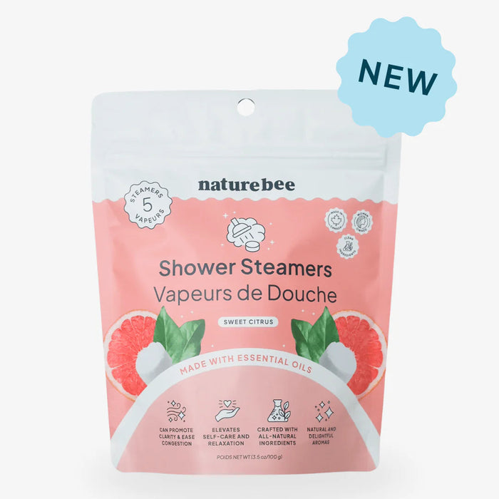 Nature Bee Shower Steamers