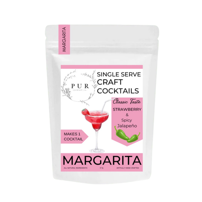 Margarita Spicy Strawberry Drink Mix