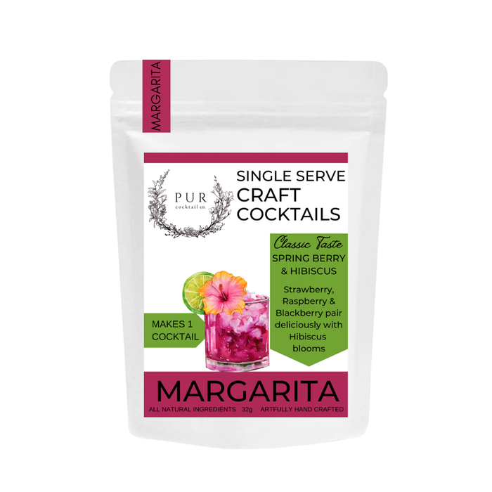 Margarita Spring Berry Hibiscus Drink Mix