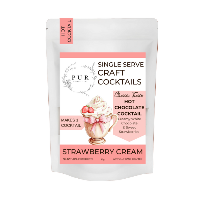 Strawberry Chocolate Single Drink Mix