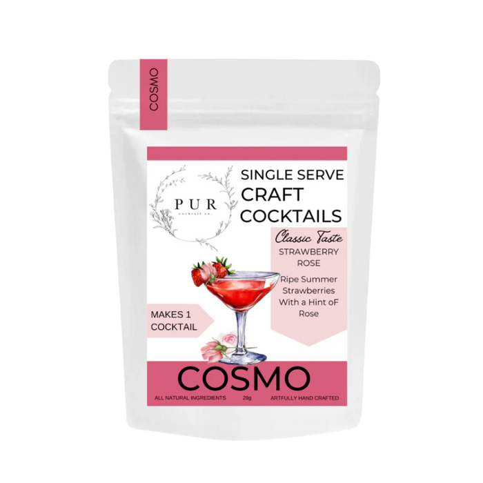 Cosmo Strawberry Rose Drink Mix