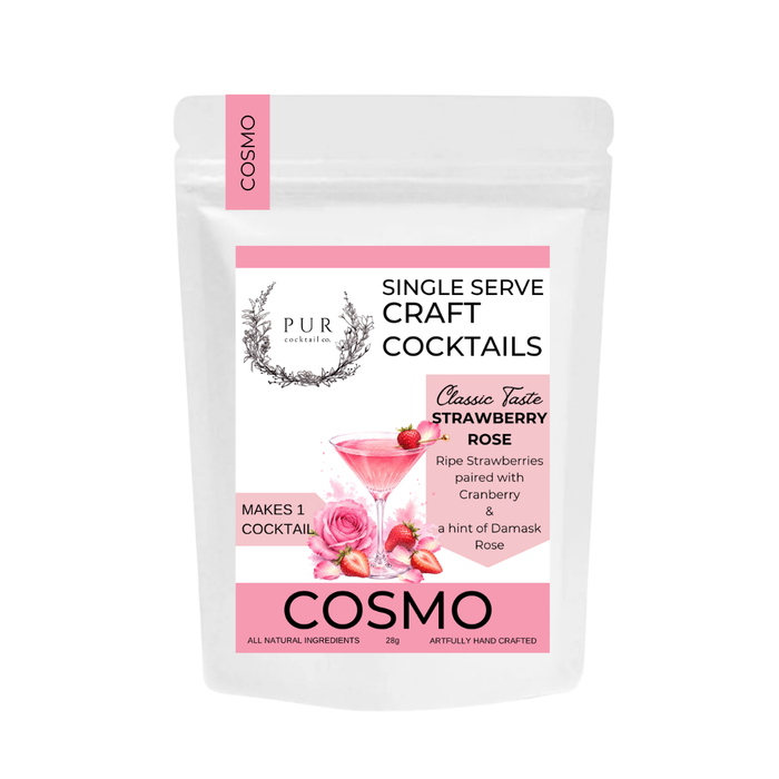 Cosmo Strawberry Rose Drink Mix