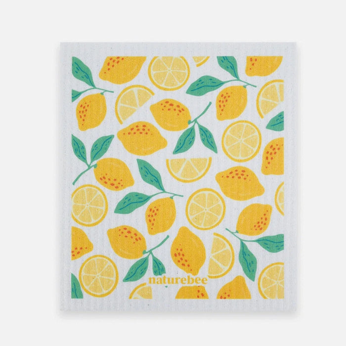 Lemon Sponge Cloth