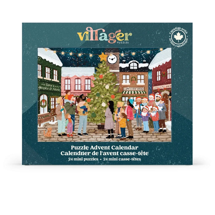 Villager Christmas Special Edition Advent Puzzles