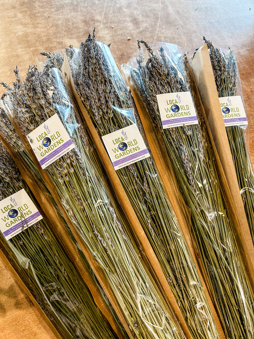 Tall Culinary Dried Lavender package