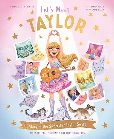 Let's Meet Taylor Book