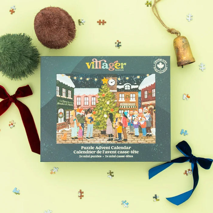 Villager Christmas Special Edition Advent Puzzles