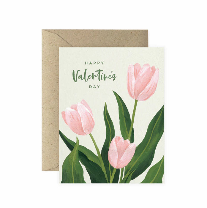 Card Tulip Valentine