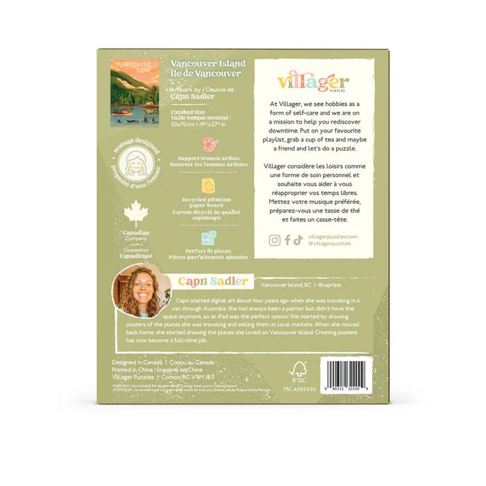 Villager Puzzles Vancouver Island