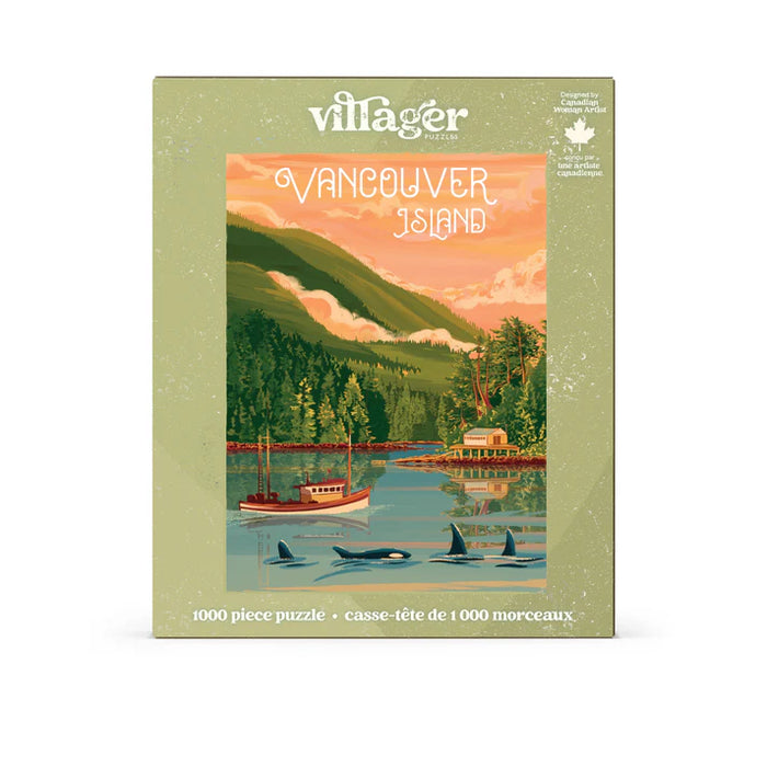 Villager Puzzles Vancouver Island