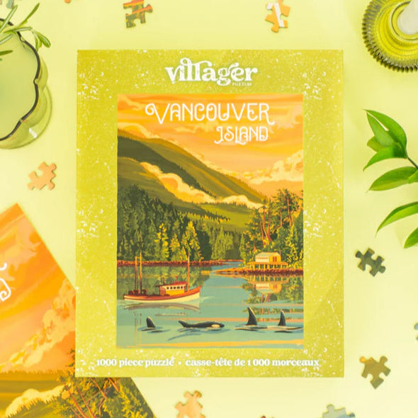 Villager Puzzles Vancouver Island