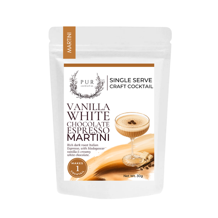 Martini Vanilla White Chocolate Espresso Drink Mix