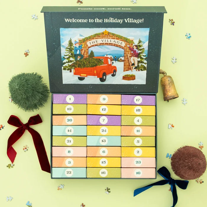 Villager Christmas Special Edition Advent Puzzles