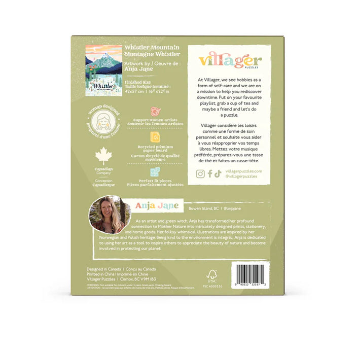 Villager Puzzles Whistler Mountain