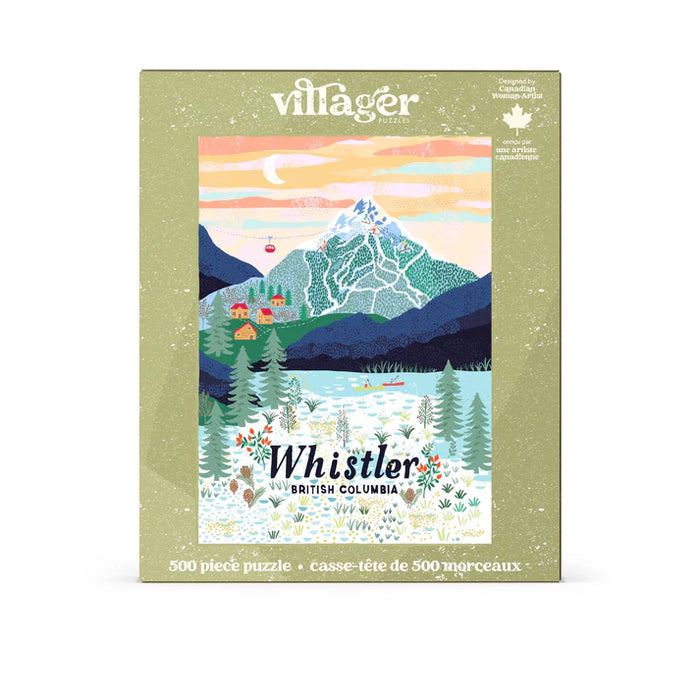 Villager Puzzles Whistler Mountain