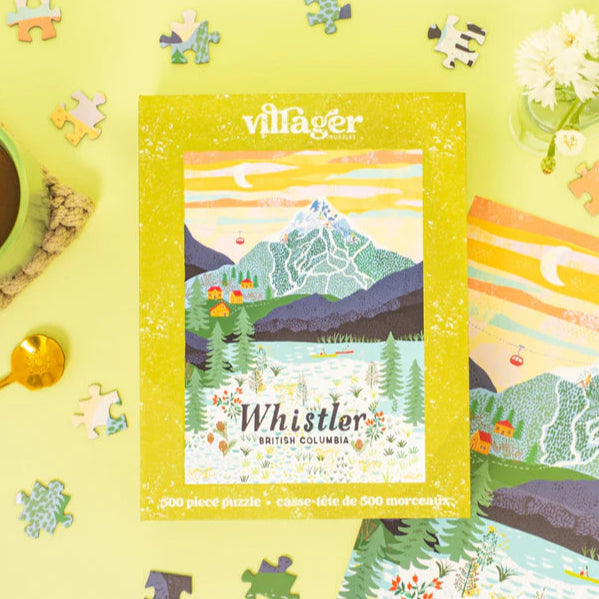 Villager Puzzles Whistler Mountain