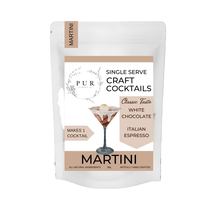Martini White Chocolate Espresso Drink Mix