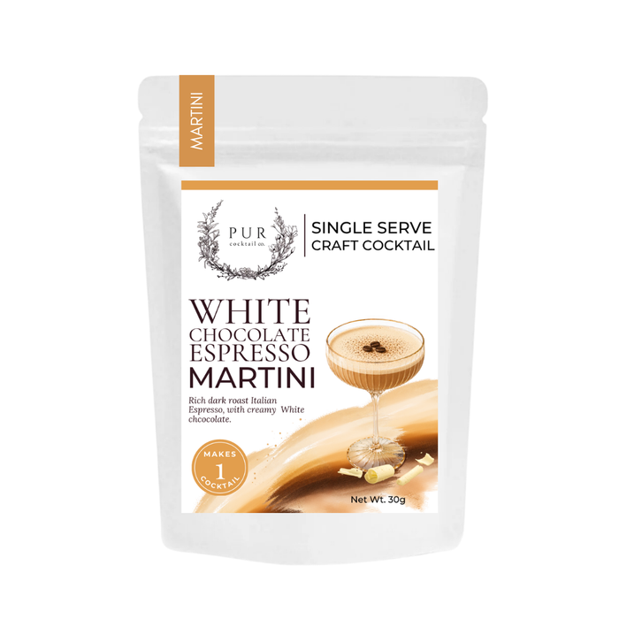 Martini White Chocolate Espresso Drink Mix