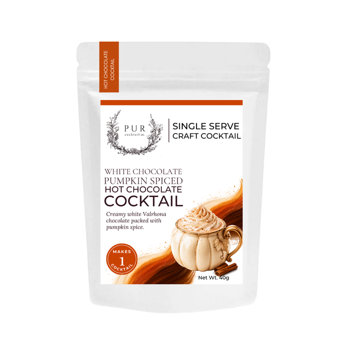 Hot White Chocolate Pumpkin Spiced Drink Mix