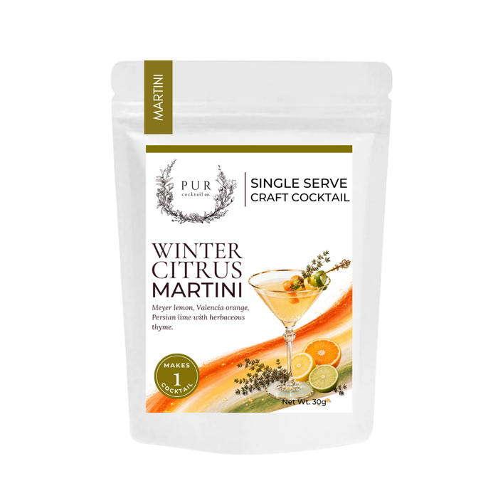 Martini Winter Citrus Drink Mix