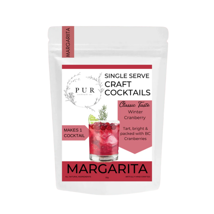 Margarita Cranberry Winter Single Drink Mix