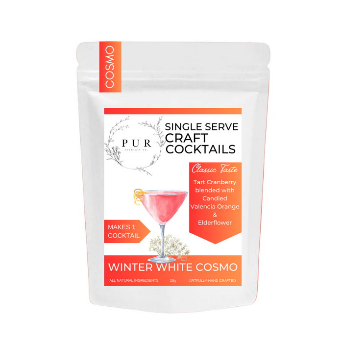 Cosmo Winter White Drink Mix