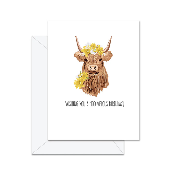 A Moo-Velous Birthday Card