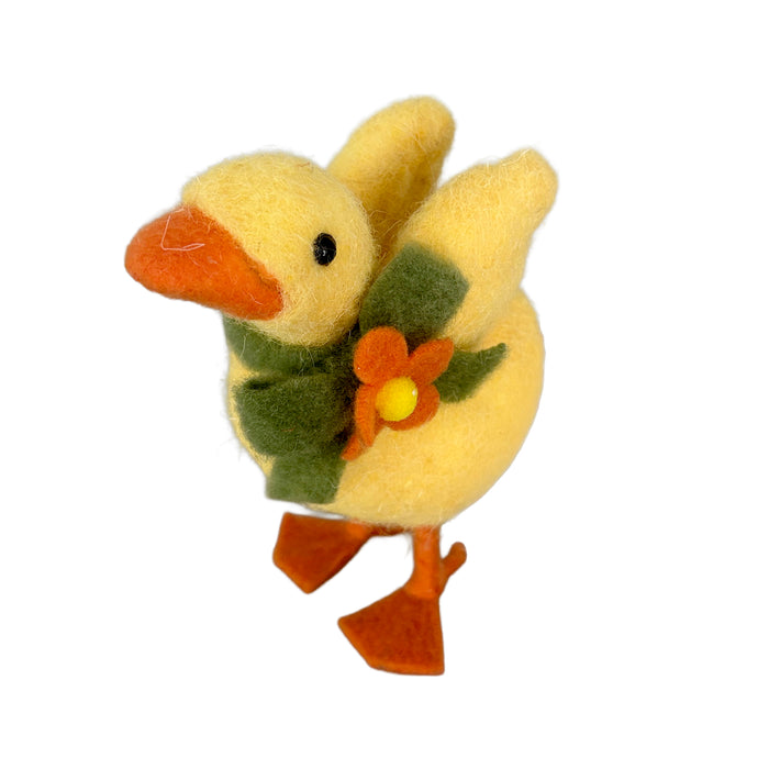 Standing Duck