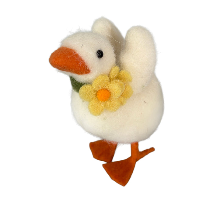 Standing Duck