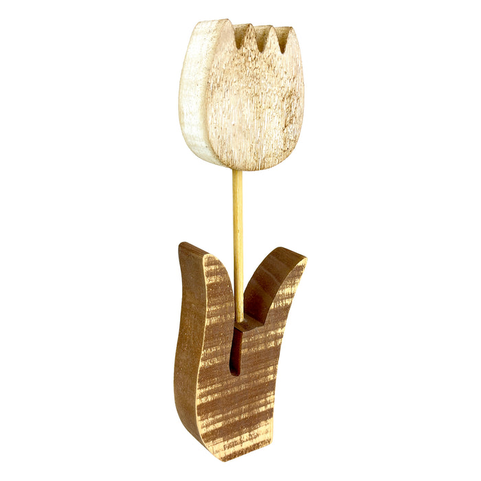 Wooden Tulip