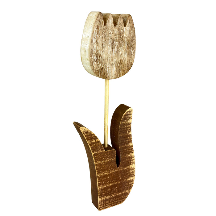 Wooden Tulip