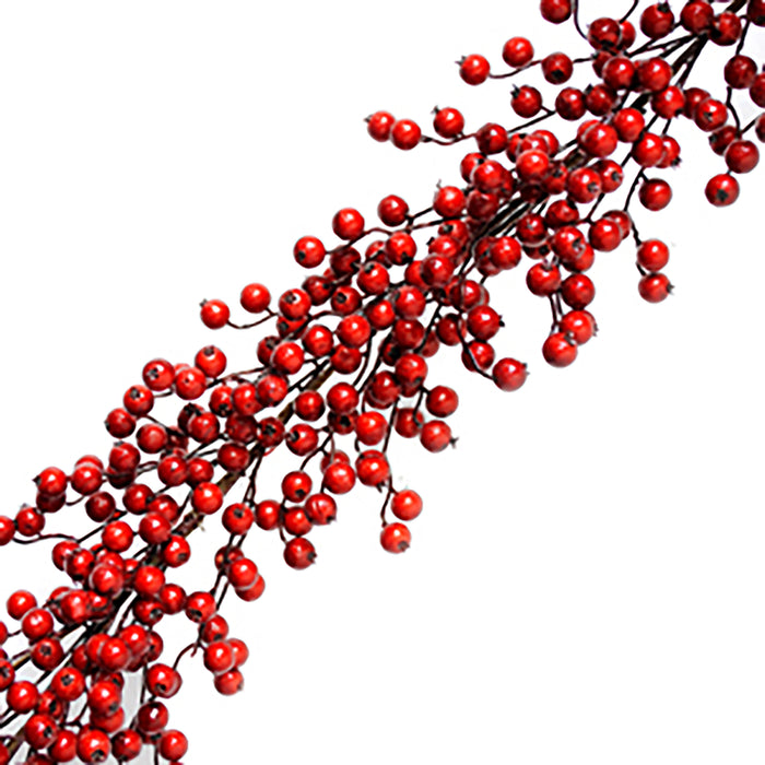 Red Berry Garland 72"
