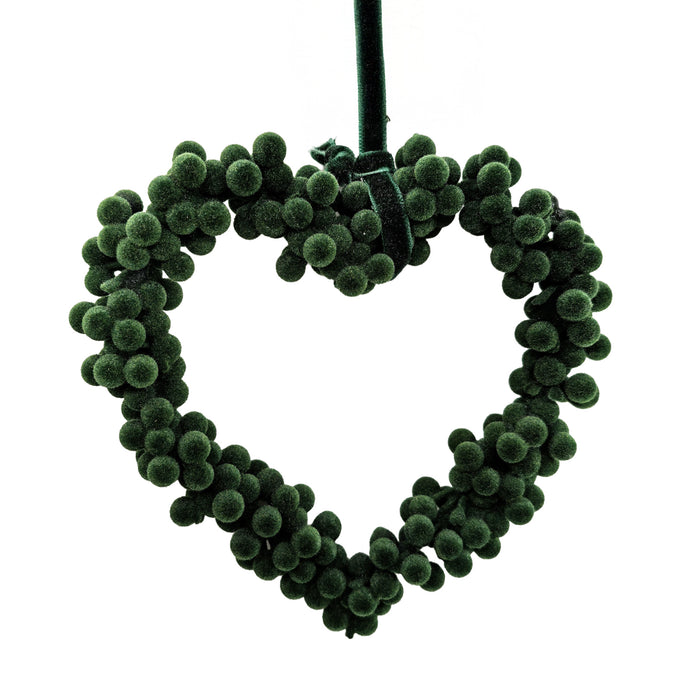 Berry Heart Hanging Ornament