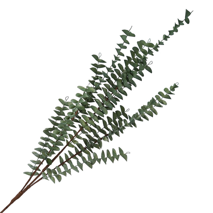 Faux Spray Fern Eucalyptus 33"
