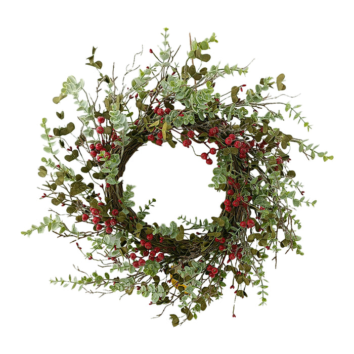 Wreath 24" Rattan Twigs & Berries