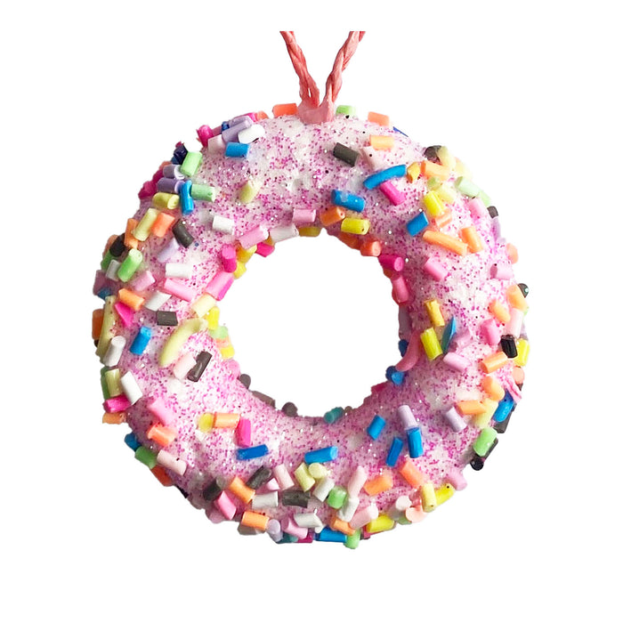 Ornament Candy Sprinkle Donut