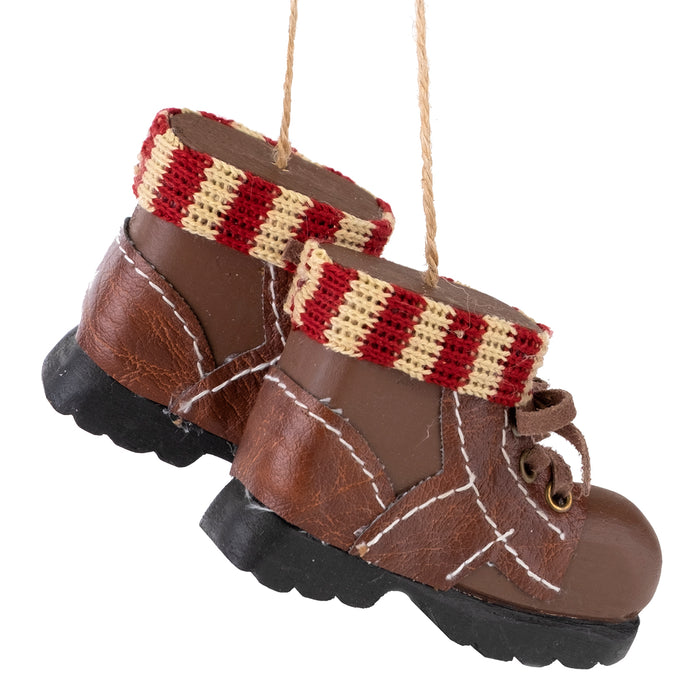 Hiking Boots Ornament