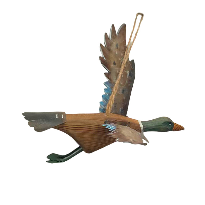Wooden Mallard Ornament