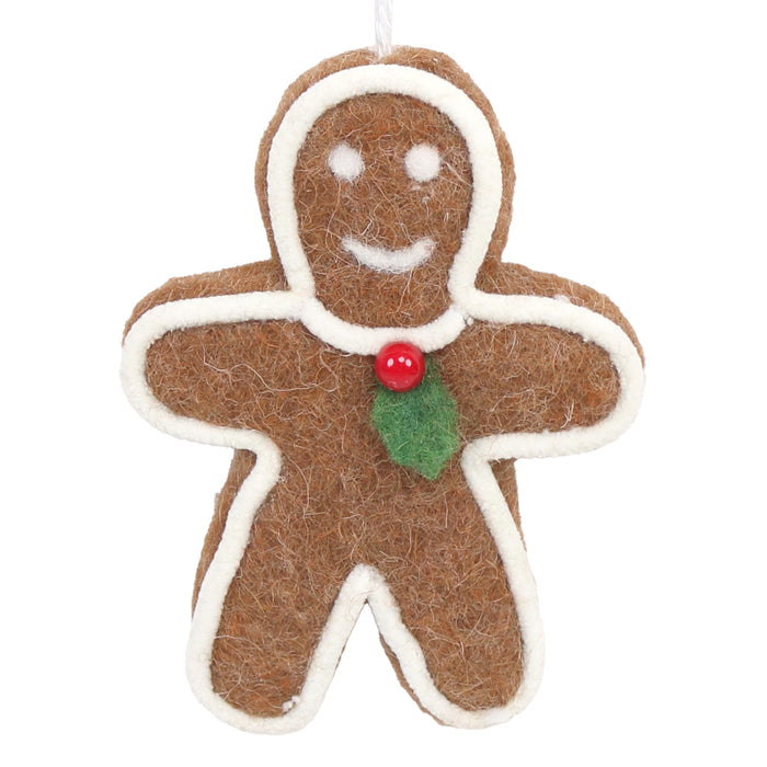 Wool Bakery Gingerbread Ornament