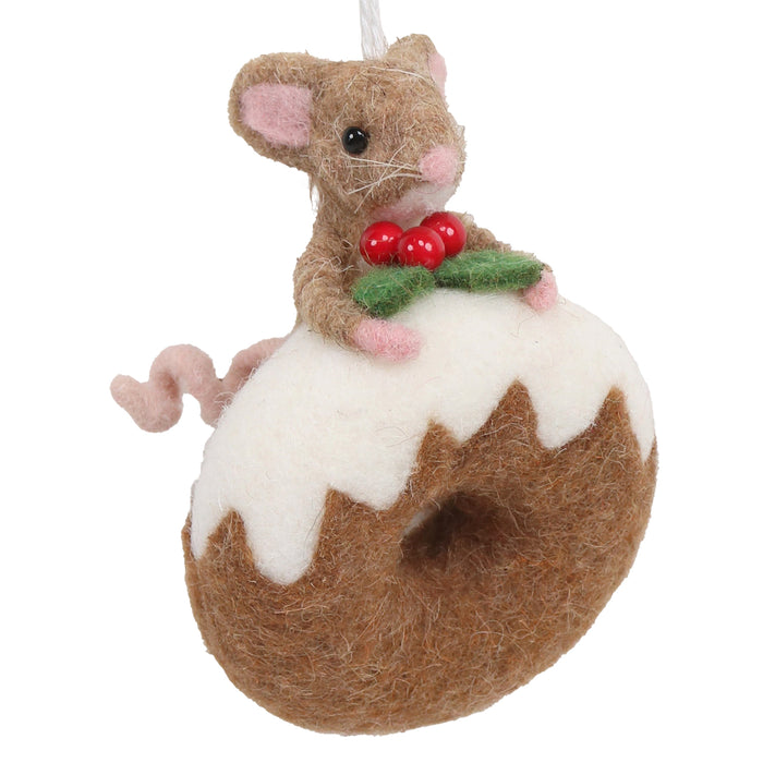 Wool Bakery Mouse Ornament