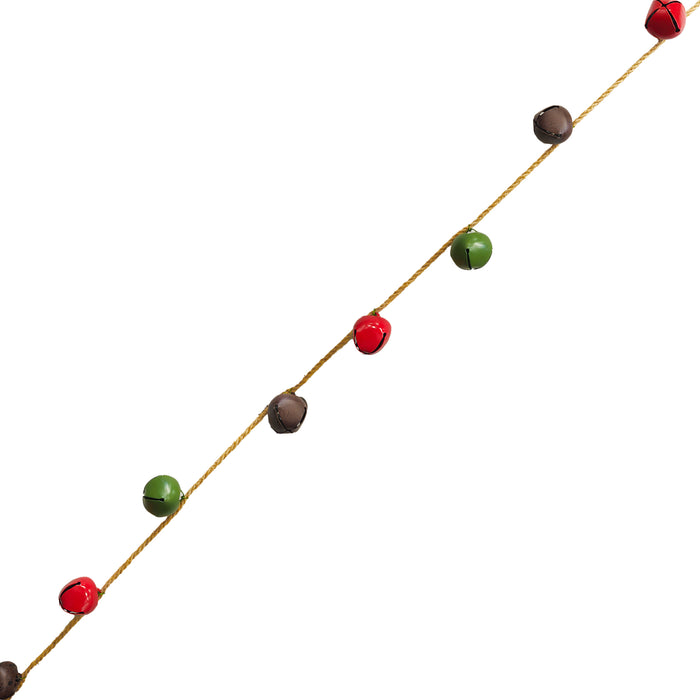 Garland Jingle Bells 6ft