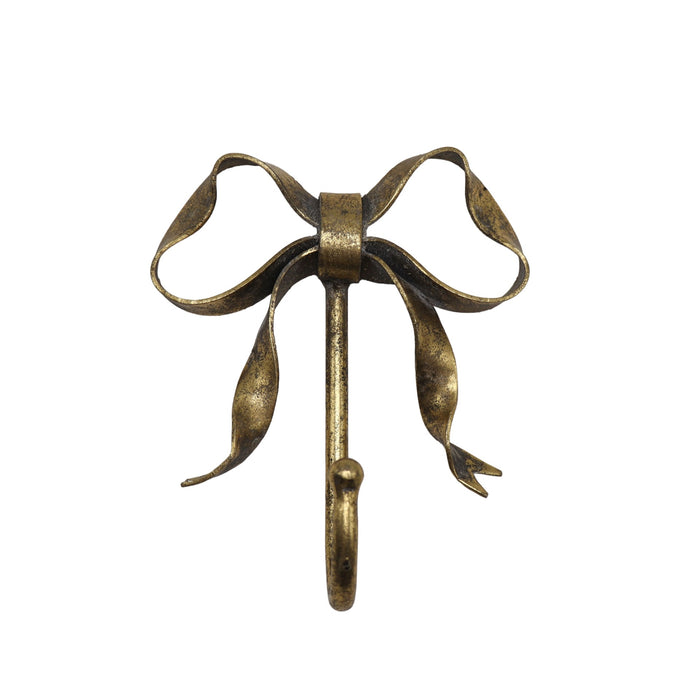 Antique Bronze Bow Wall Hook