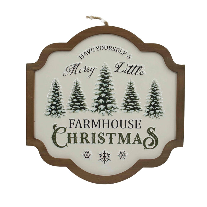 Farmhouse Christmas Sign