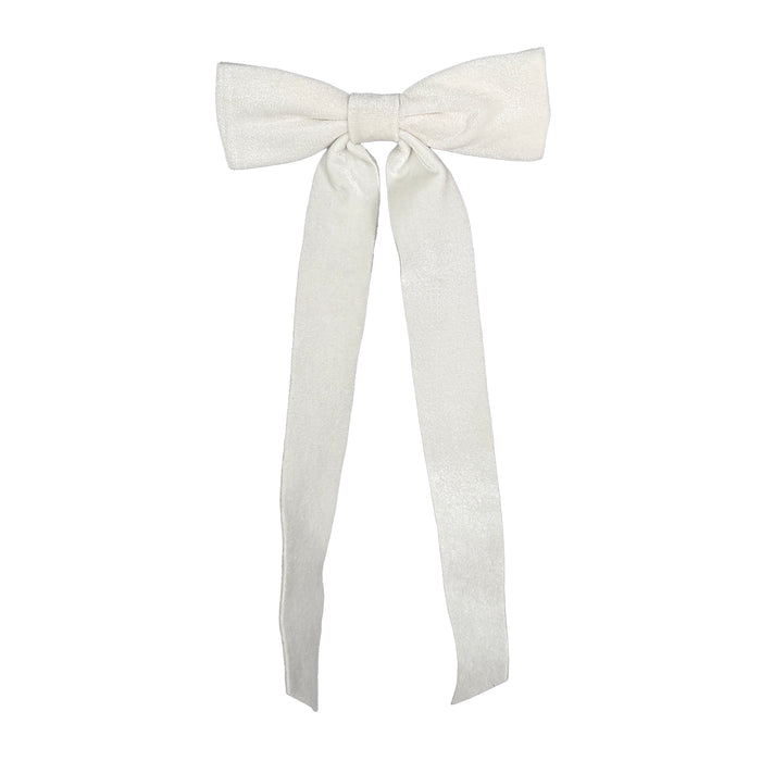 Fabric Bow Classic Velvet with Clip